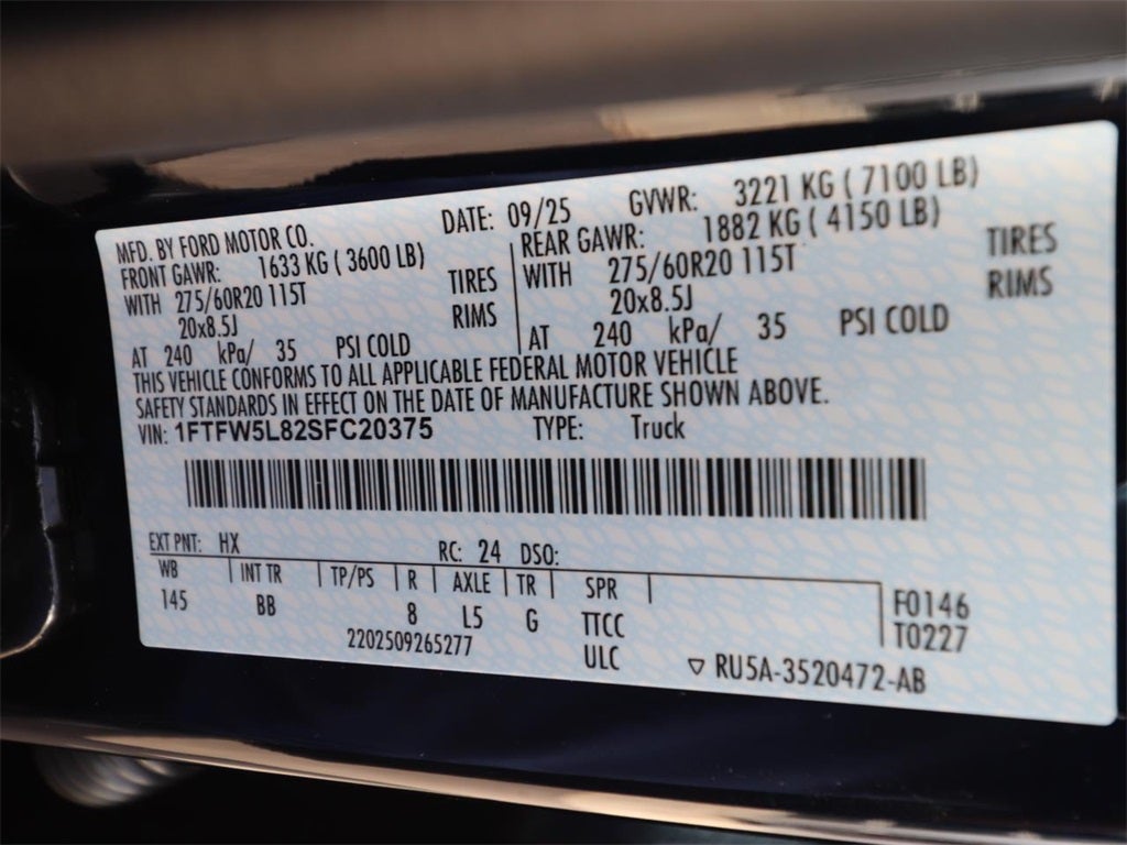 2025 Ford F-150 Lariat