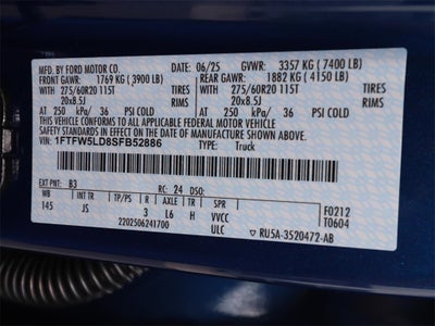 2025 Ford F-150 Lariat