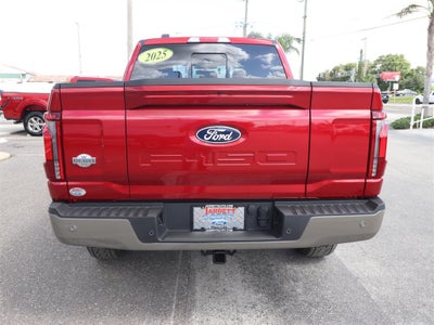 2025 Ford F-150 King Ranch