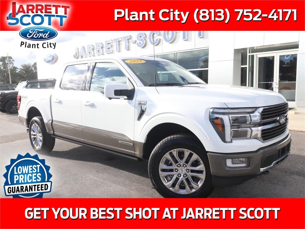 2025 Ford F-150 King Ranch