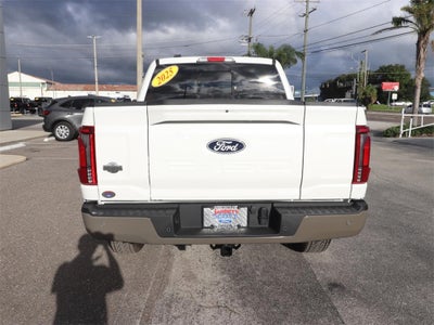 2025 Ford F-150 King Ranch