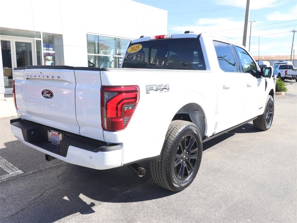 2025 Ford F-150 Platinum