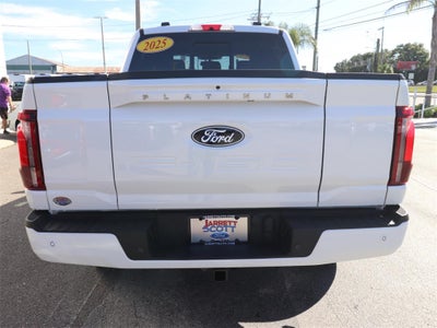 2025 Ford F-150 Platinum