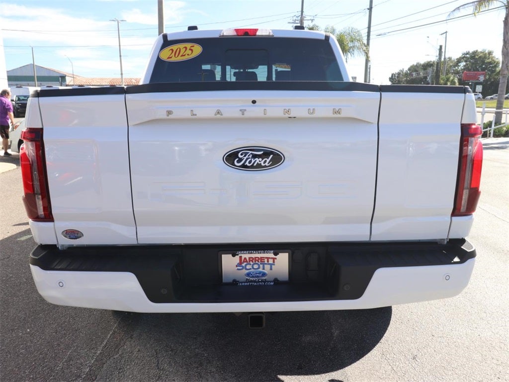 2025 Ford F-150 Platinum