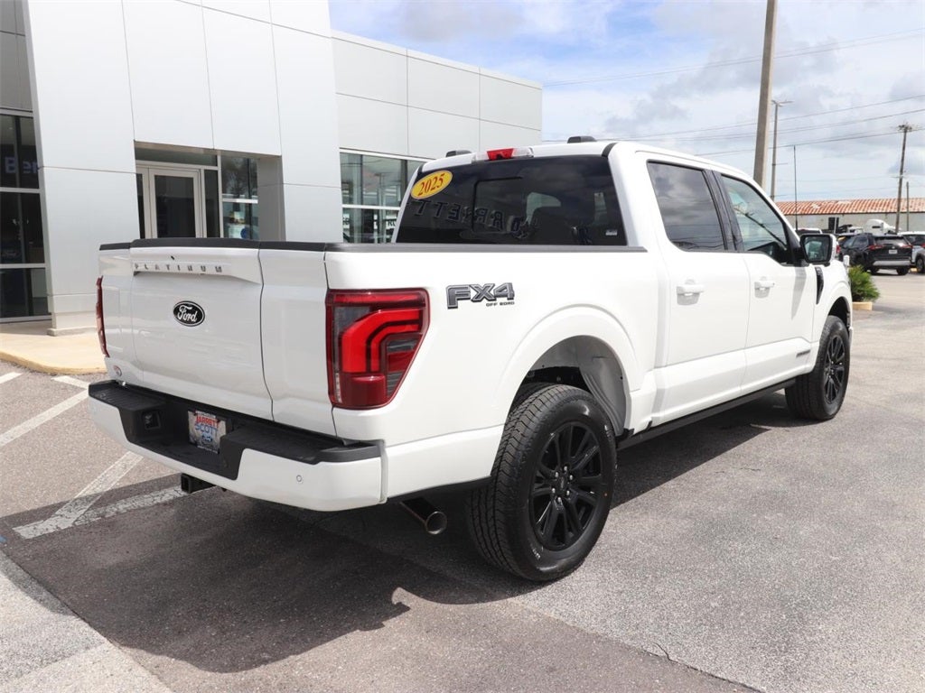 2025 Ford F-150 Platinum