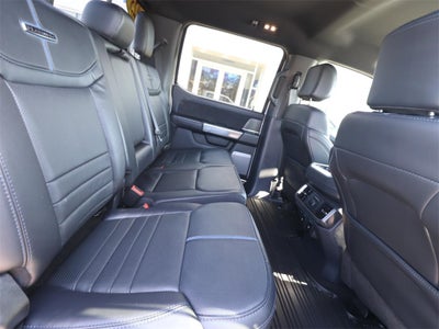 2025 Ford F-150 Platinum