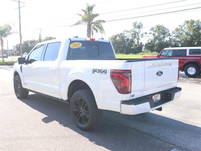 2025 Ford F-150 Platinum