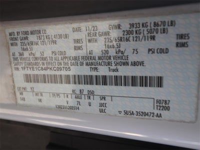 2023 Ford Transit-150 Base