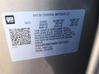 2024 Chevrolet Malibu LT 1LT