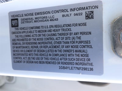 2022 Chevrolet Silverado 2500HD Work Truck