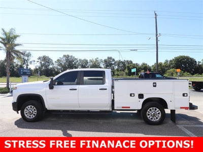 2022 Chevrolet Silverado 2500HD Work Truck
