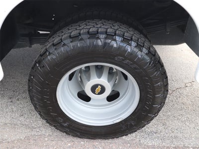 2022 Chevrolet Silverado 3500HD Work Truck