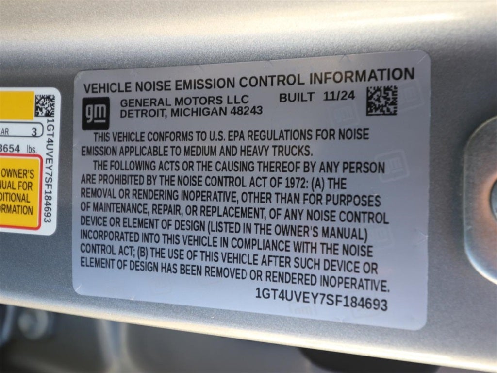 2025 GMC Sierra 3500HD AT4