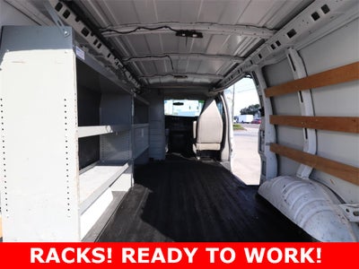 2017 GMC Savana 2500 Work Van