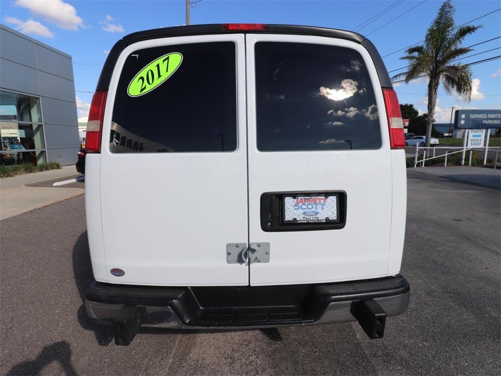 2017 GMC Savana 2500 Work Van