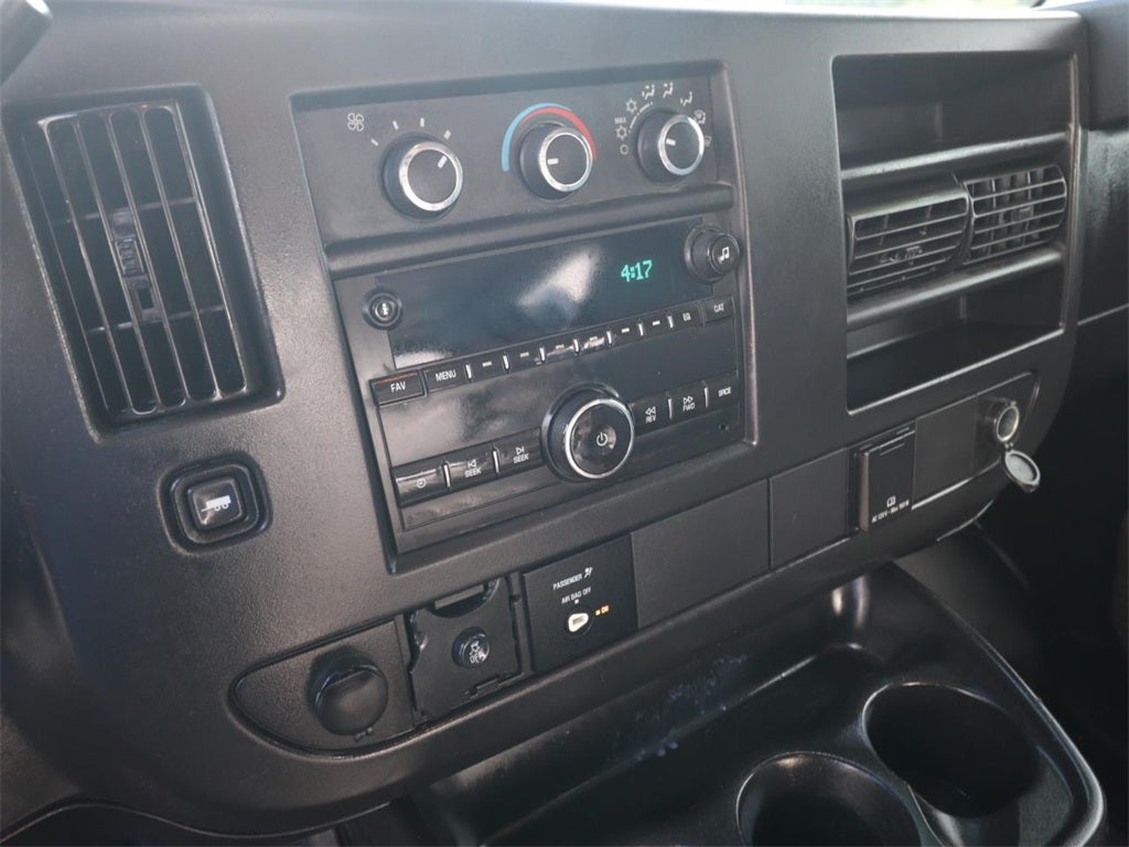 2017 GMC Savana 2500 Work Van