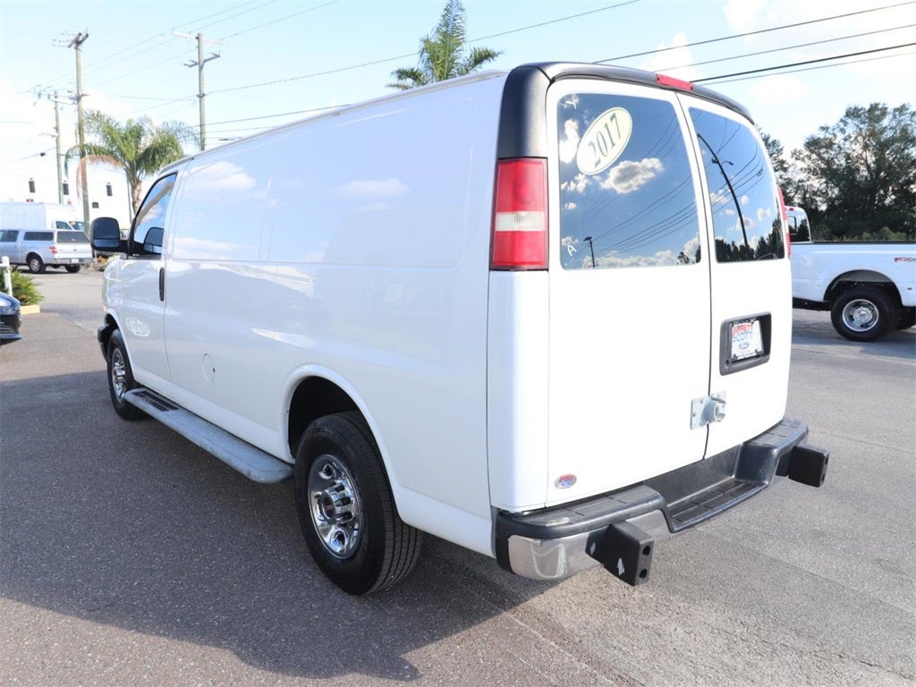 2017 GMC Savana 2500 Work Van