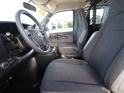 2023 GMC Savana 2500 Work Van