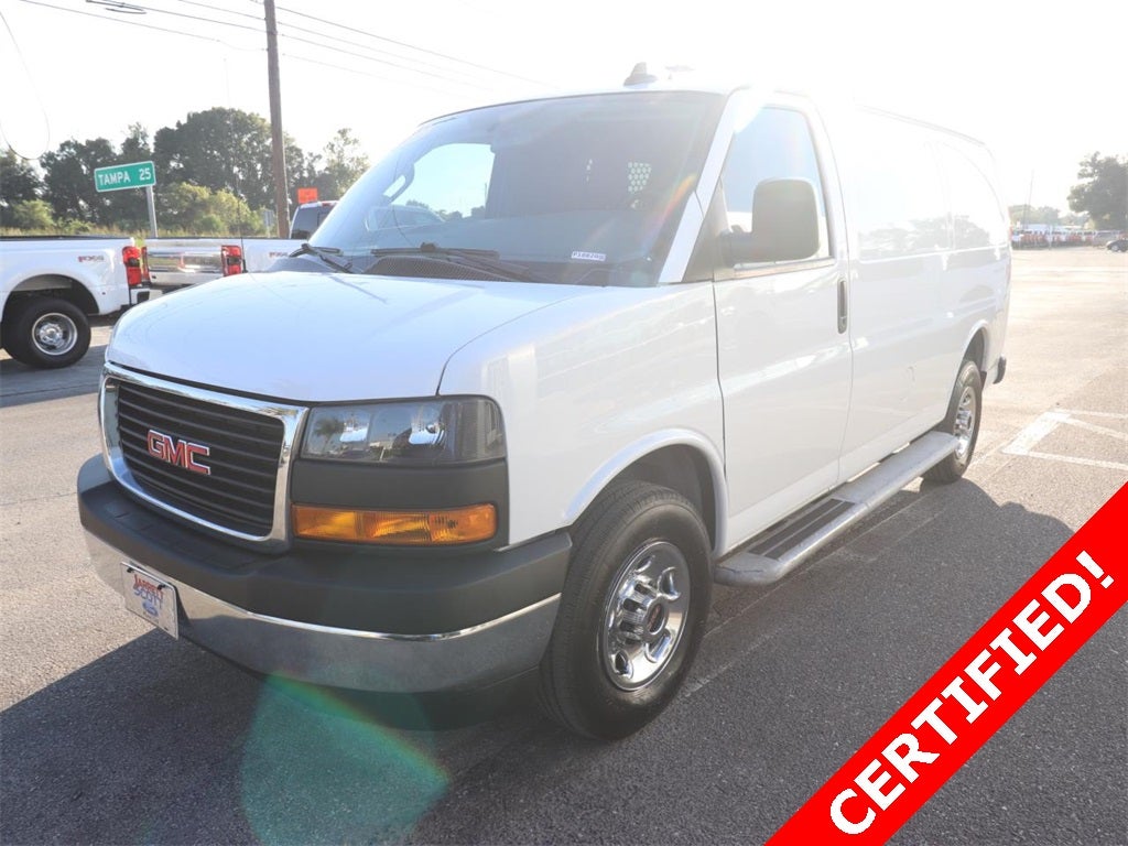 2023 GMC Savana 2500 Work Van