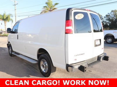 2023 GMC Savana 2500 Work Van