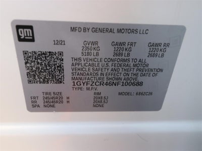 2022 Cadillac XT4 Premium Luxury