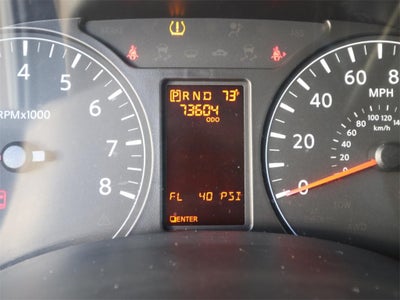 2020 Nissan NV2500 HD SV High Roof