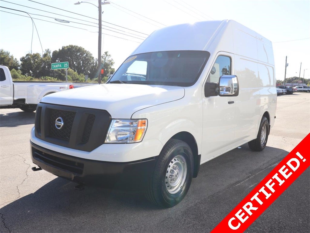 2020 Nissan NV2500 HD SV High Roof