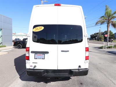2020 Nissan NV2500 HD SV High Roof