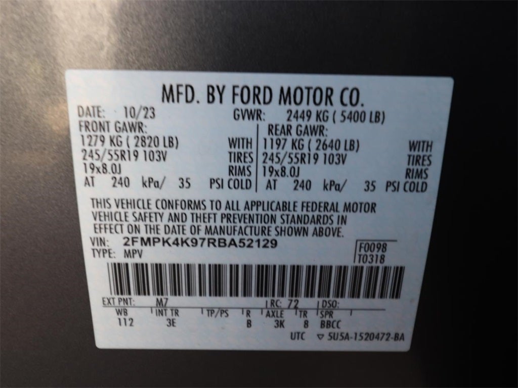 2024 Ford Edge Titanium