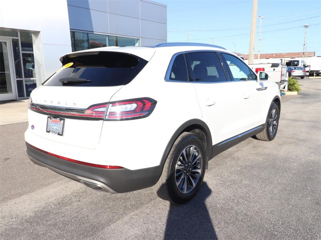 2021 Lincoln Nautilus Reserve