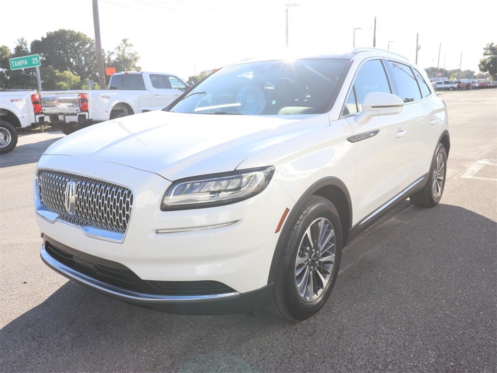 2021 Lincoln Nautilus Reserve