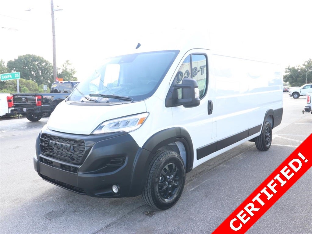 2025 RAM ProMaster 3500 High Roof