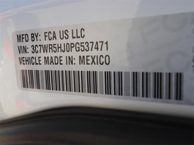 2023 RAM 2500 Tradesman