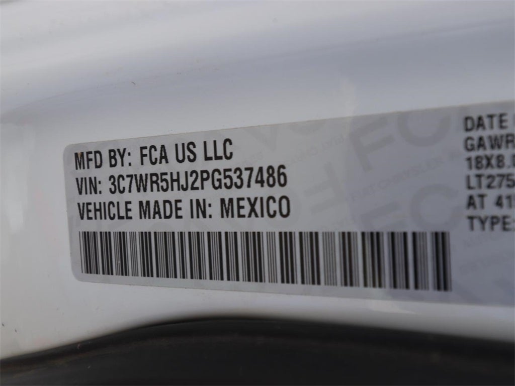 2023 RAM 2500 Tradesman