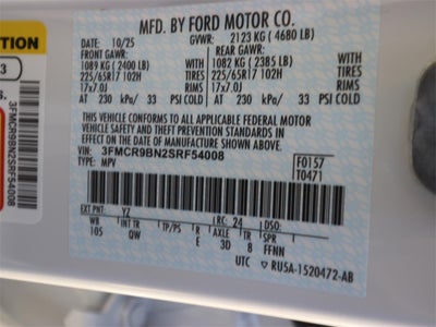 2025 Ford Bronco Sport Big Bend