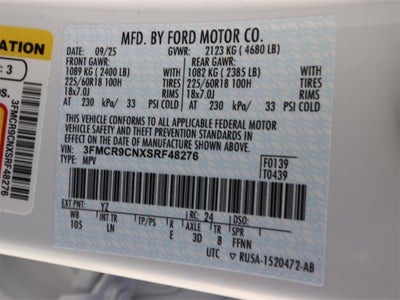 2025 Ford Bronco Sport Outer Banks