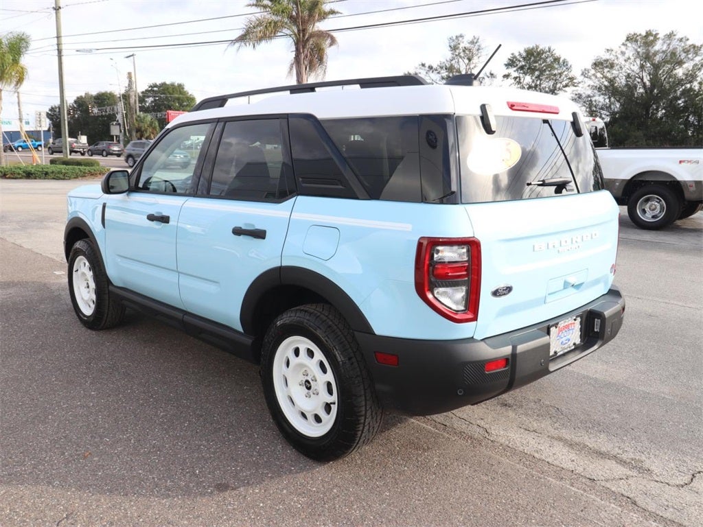 2025 Ford Bronco Sport Heritage