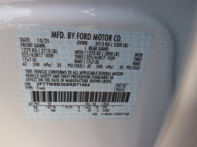 2025 Ford Maverick XL