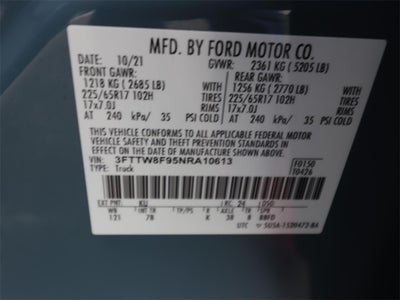 2022 Ford Maverick XLT