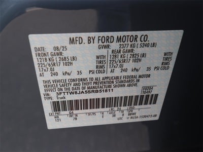 2025 Ford Maverick XLT