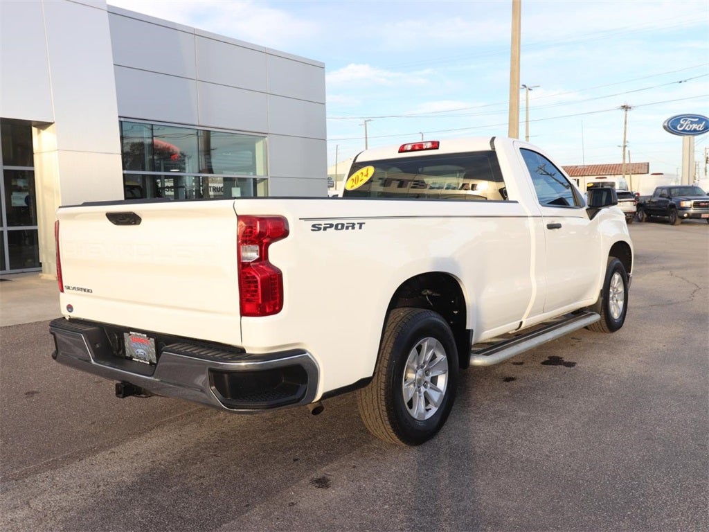 2024 Chevrolet Silverado 1500 WT