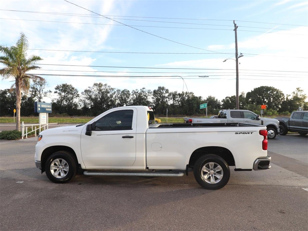 2024 Chevrolet Silverado 1500 WT