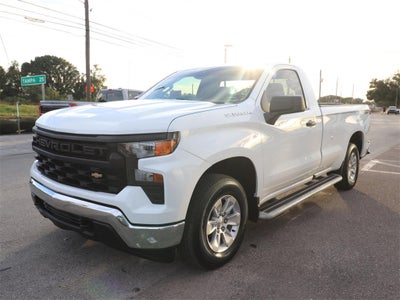 2024 Chevrolet Silverado 1500 WT