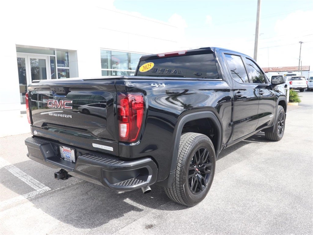 2025 GMC Sierra 1500 Elevation