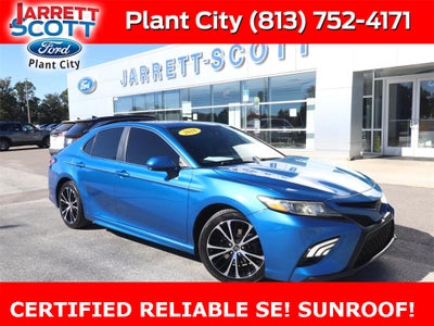 2018 Toyota Camry SE