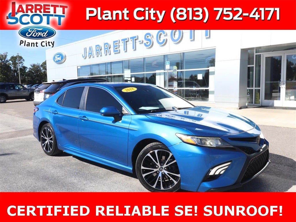 2018 Toyota Camry SE