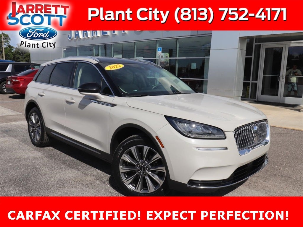 2022 Lincoln Corsair Reserve