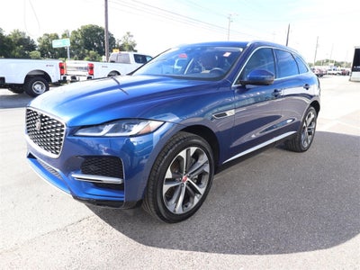 2021 Jaguar F-PACE S