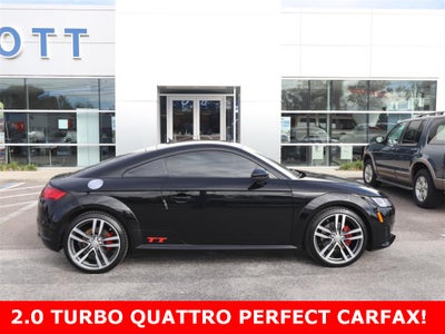 2016 Audi TT 2.0T quattro