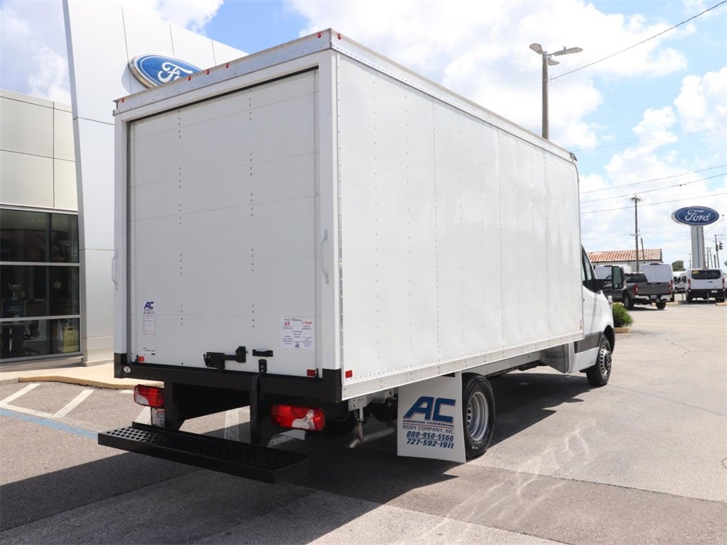 2023 Mercedes-Benz Sprinter 3500 Cab Chassis 170 WB 170 WB